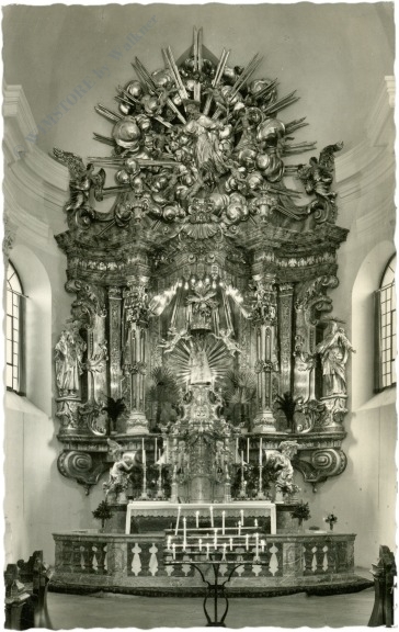 maria schutz, kircheninneres