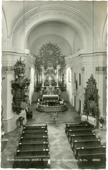 maria schutz, wallfahrtskirche