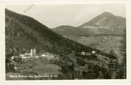 maria schutz, ortsansicht