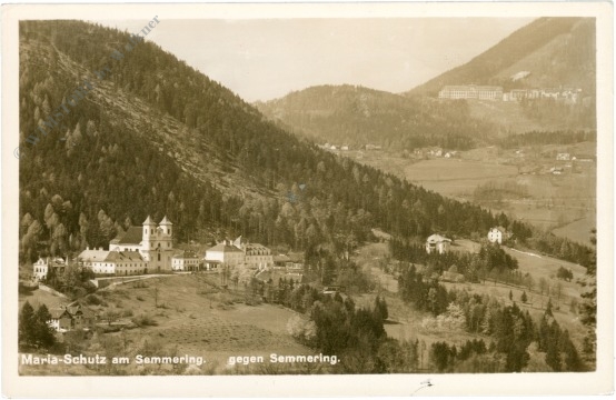 maria schutz, gegen semmering