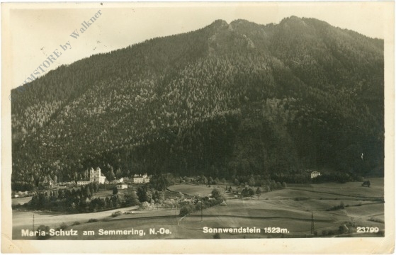 maria schutz, sonnwendstein
