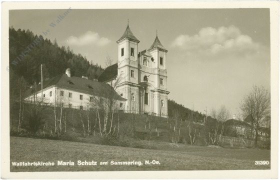 maria schutz, wallfahrtskirche