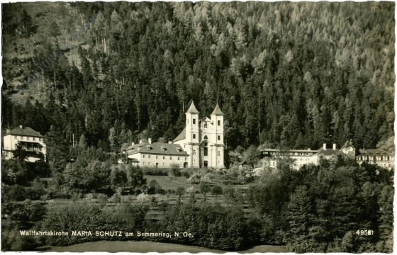 maria schutz, wallfahrtskirche