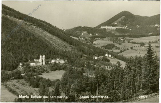 maria schutz, gegen semmering