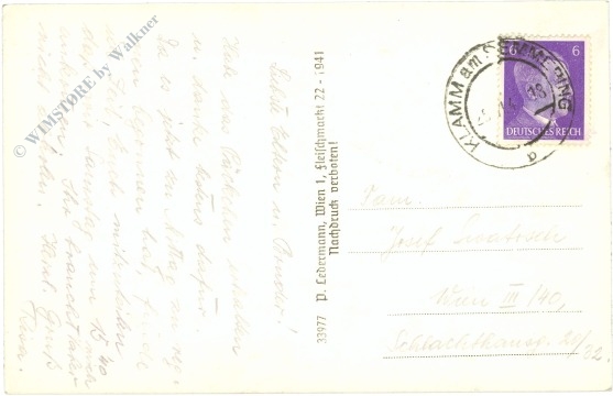 maria schutz, gegen semmering