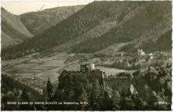 maria schutz, ruine klamm