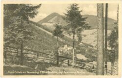 maria schutz, gegen semmering