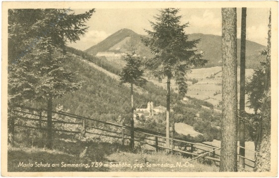 maria schutz, gegen semmering