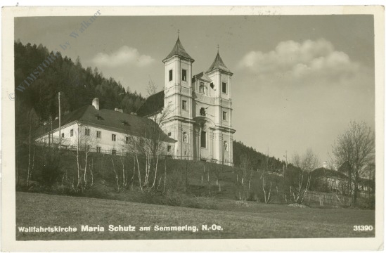 maria schutz, wallfahrtskirche