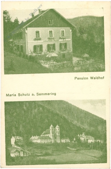 maria schutz, pension waldhof