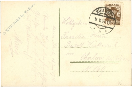maria schutz, pension waldhof