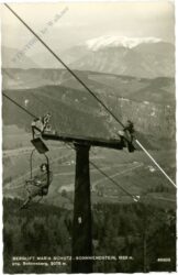 maria schutz, sonnwendstein gegen schneeberg