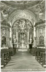 maria taferl, inneres der wallfahrtskirche