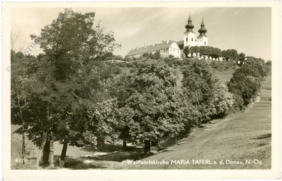 maria taferl, wallfahrtskirche