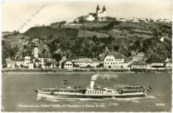 maria taferl, wallfahrtskirche mit marbach