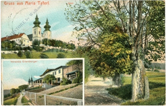 maria taferl, gruss aus, multiansicht