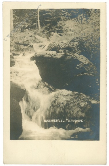 maria taferl, wasserfall am hilmanger