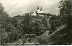 maria taferl, wallfahrtskirche
