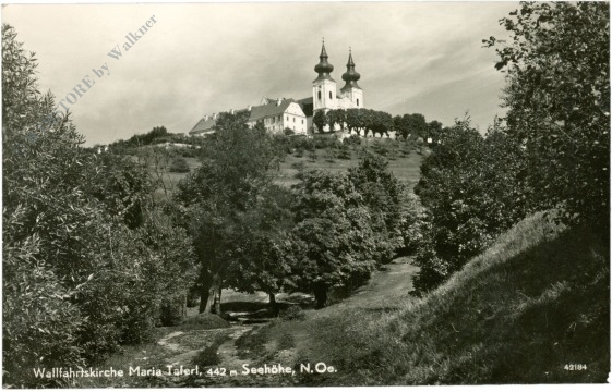 maria taferl, wallfahrtskirche