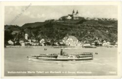 maria taferl, wallfahrtskirche mit marbach