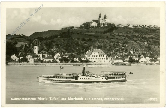 maria taferl, wallfahrtskirche mit marbach
