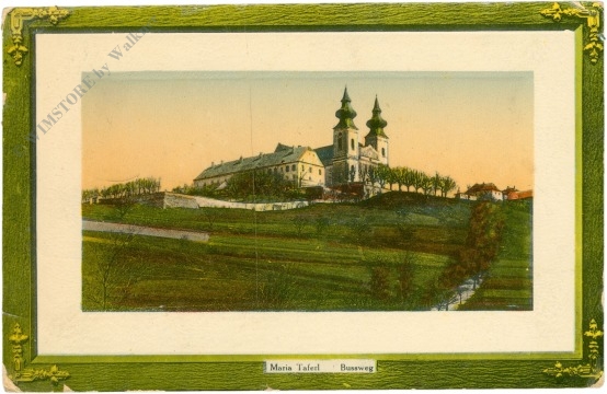 maria taferl, bussweg