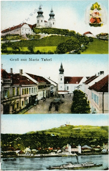 maria taferl, multiansicht
