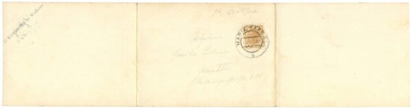 maria taferl, fernsicht von maria taferl klappkarte