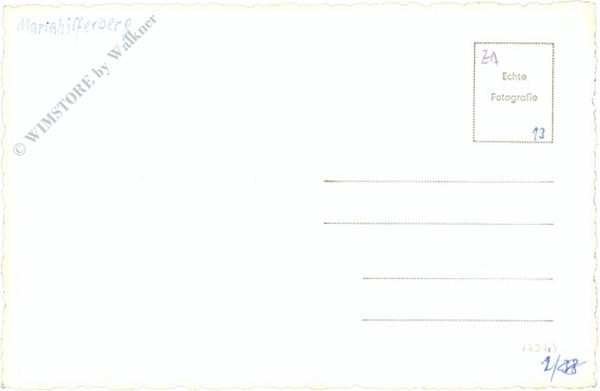 mariahilfberg, kirche