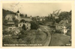 mariahilfberg, wallfahrtskirche