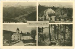 mariahilfberg, multiansicht