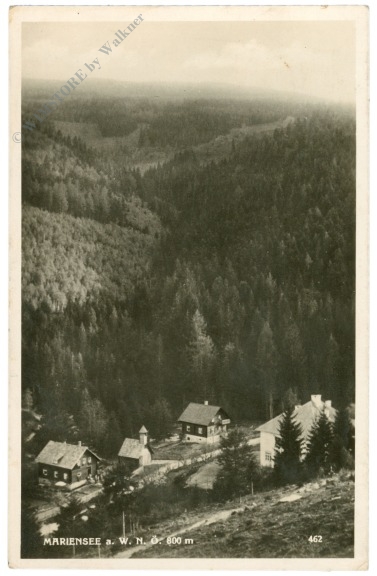mariensee, ortsansicht mariensee, ortsansicht