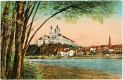 melk an der donau, ansicht