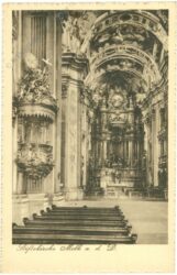 melk an der donau, stiftskirche