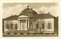 melk an der donau, pavillon im stiftsgarten