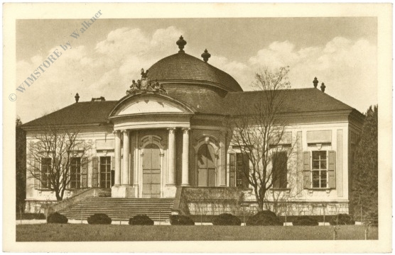 melk an der donau, pavillon im stiftsgarten
