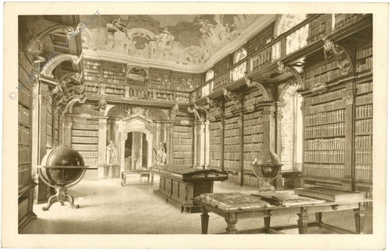 melk an der donau, stiftsbibliothek