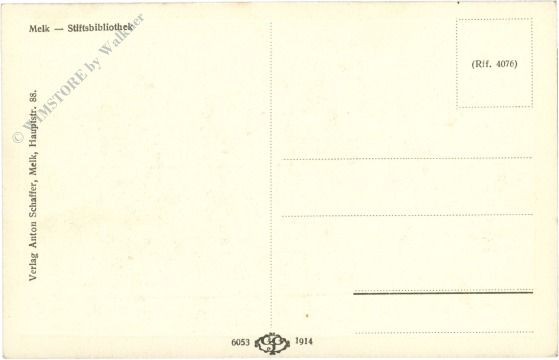 melk an der donau, stiftsbibliothek