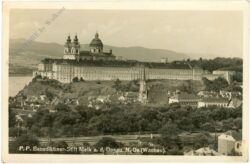 melk an der donau, p.p. benediktinerstift