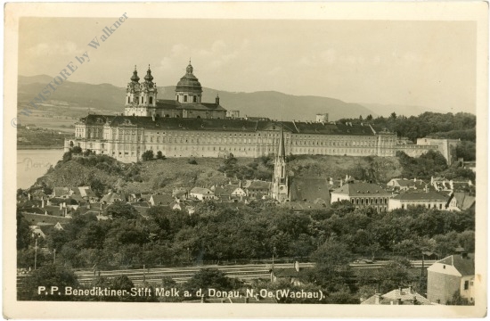 melk an der donau, p.p. benediktinerstift