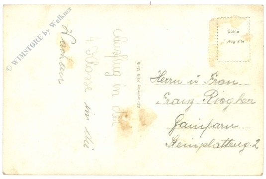 melk an der donau, p.p. benediktinerstift