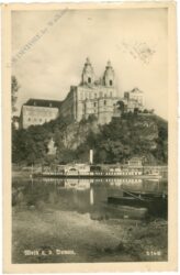 melk an der donau, ansicht