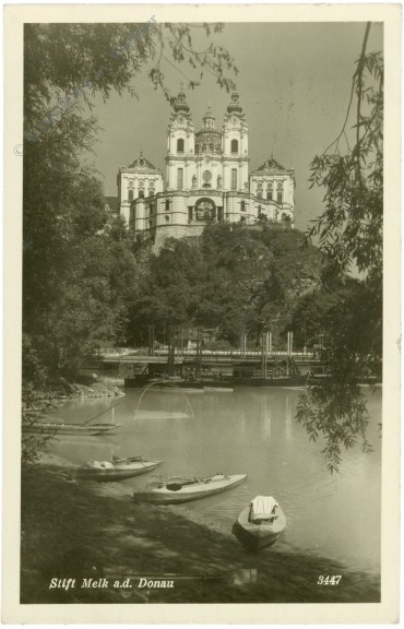 melk an der donau, stift