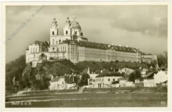 melk an der donau, ansicht