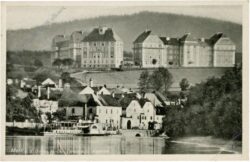 melk an der donau, ansicht