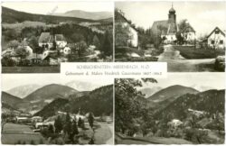 miesenbach, multiansicht scheuchenstein