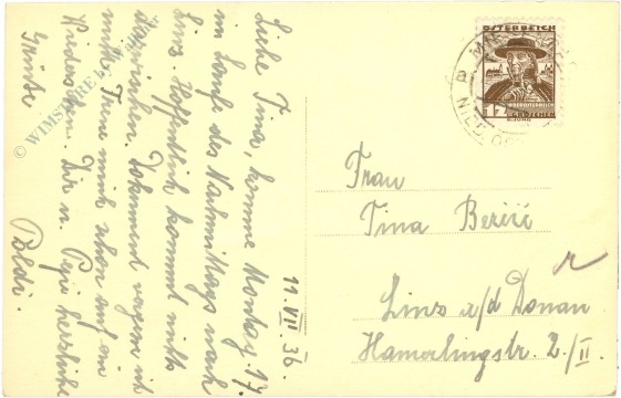 miesenbach, ansicht