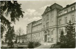 mistelbach, krankenhaus