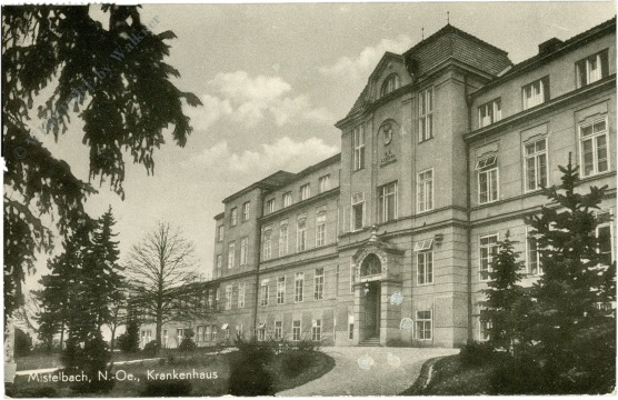 mistelbach, krankenhaus