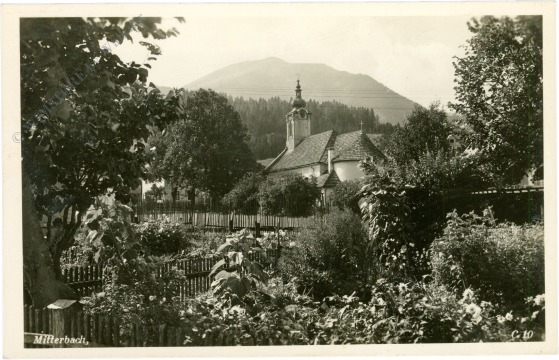 mitterbach, ansicht